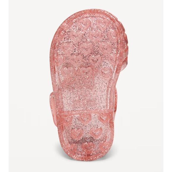 Old Navy Jelly Fisherman Sandals for Baby 0-3 M | Pink Bell - Picture 3 of 4
